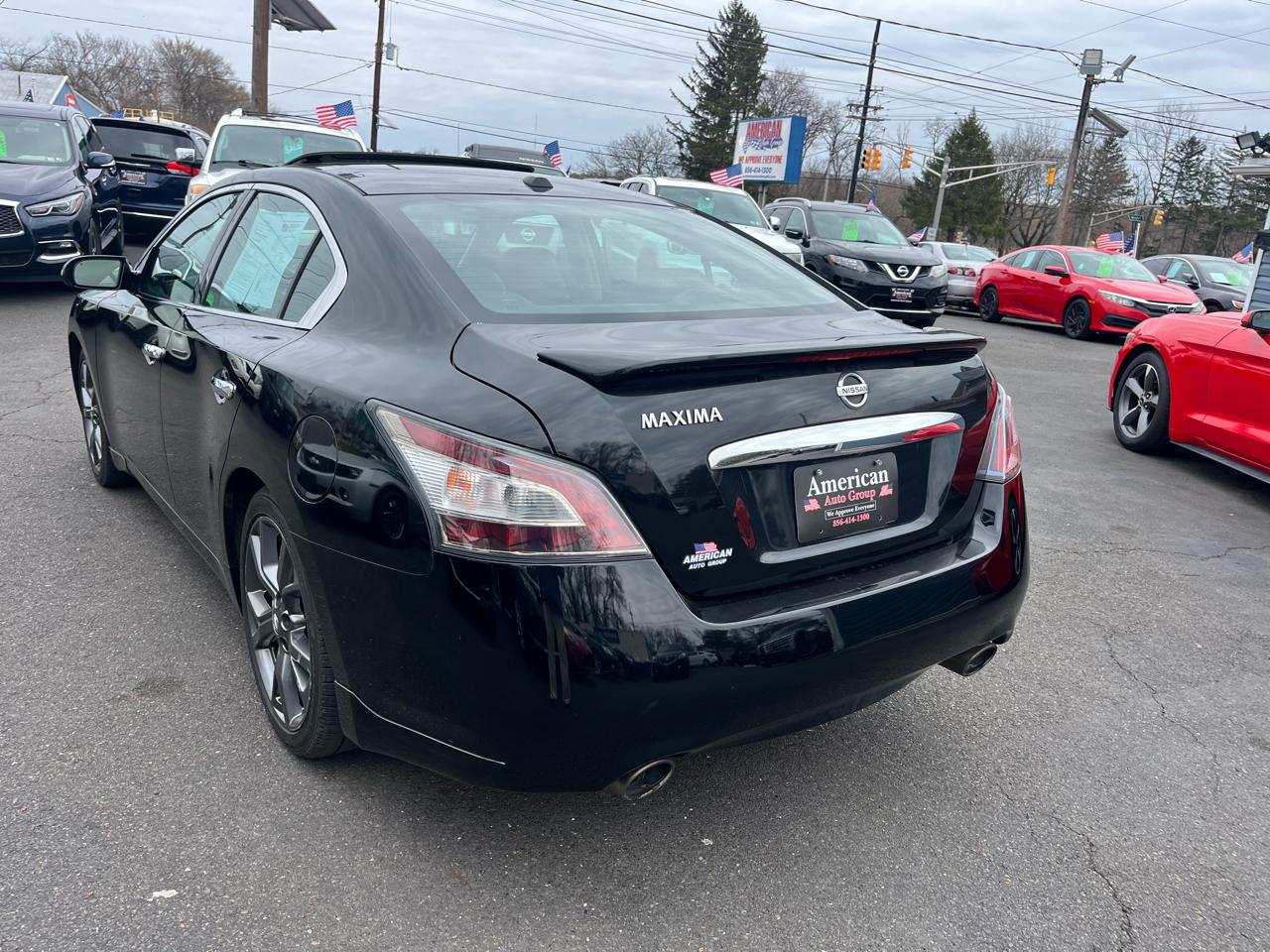 Nissan Maxima 4dr Sdn 3.5 SV w/Sport Pkg 2013