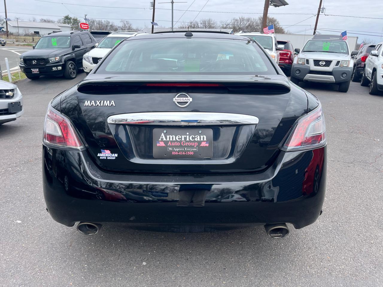 Nissan Maxima 4dr Sdn 3.5 SV w/Sport Pkg 2013