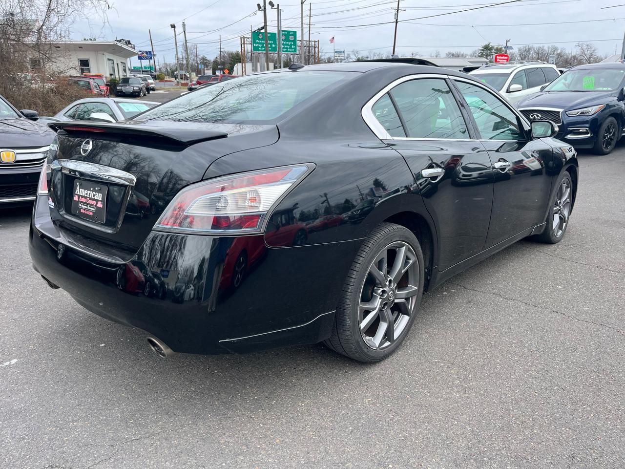 Nissan Maxima 4dr Sdn 3.5 SV w/Sport Pkg 2013