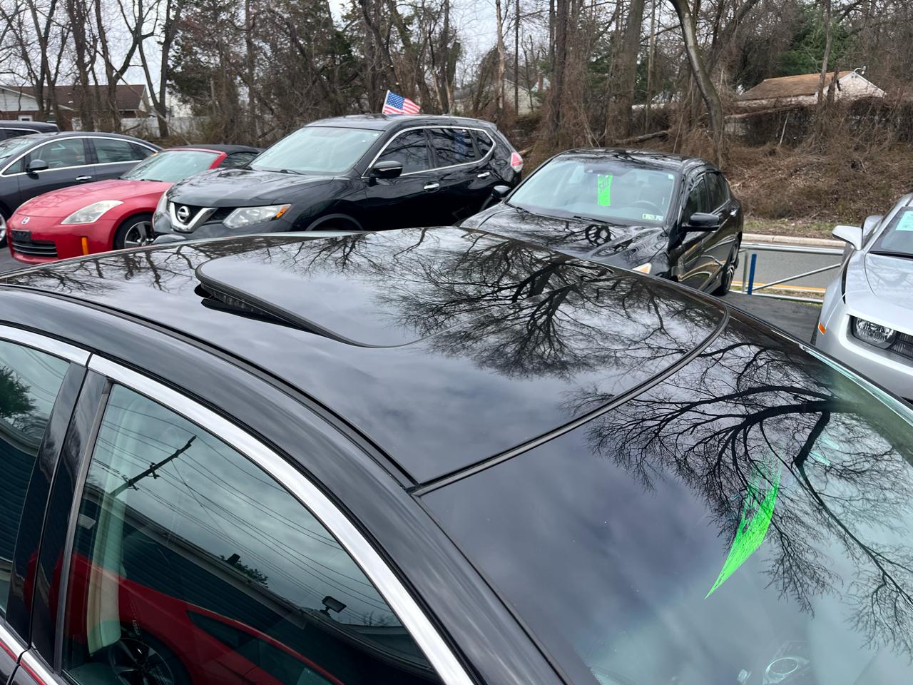 Nissan Maxima 4dr Sdn 3.5 SV w/Sport Pkg 2013