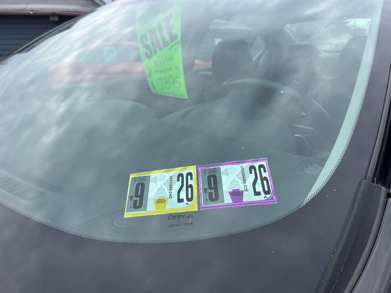 Nissan Maxima 4dr Sdn 3.5 SV w/Sport Pkg 2013