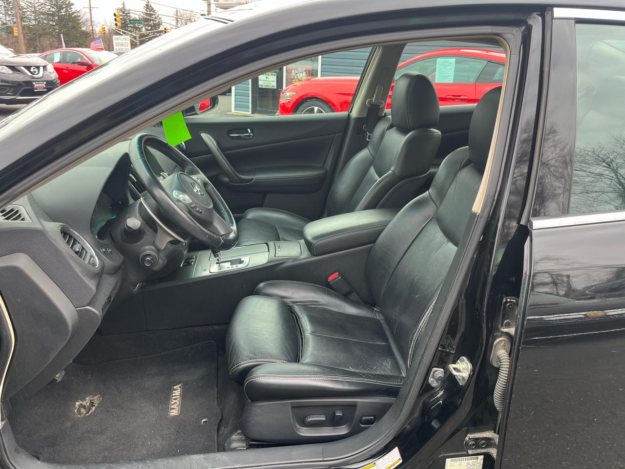 Nissan Maxima 4dr Sdn 3.5 SV w/Sport Pkg 2013