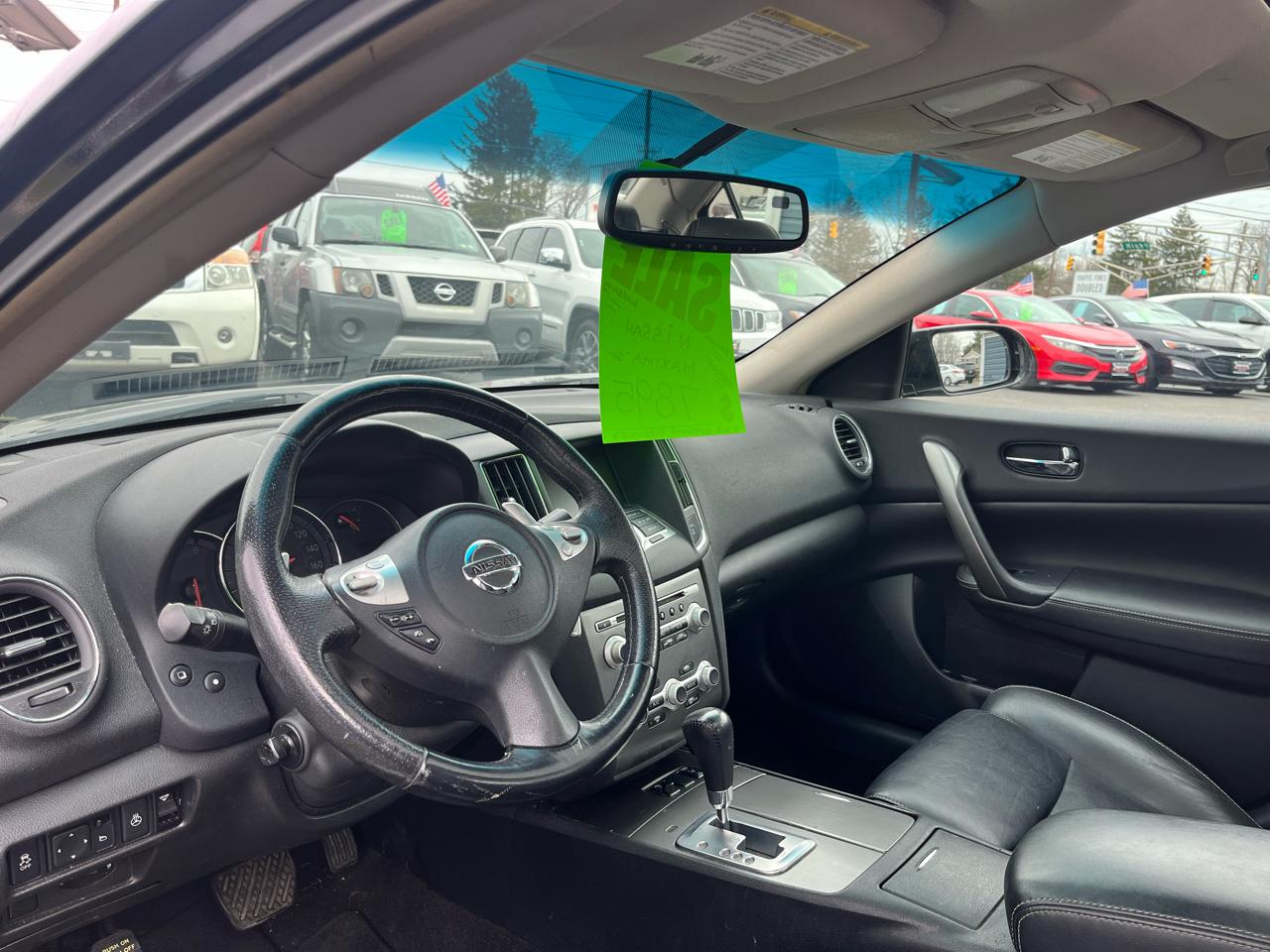 Nissan Maxima 4dr Sdn 3.5 SV w/Sport Pkg 2013