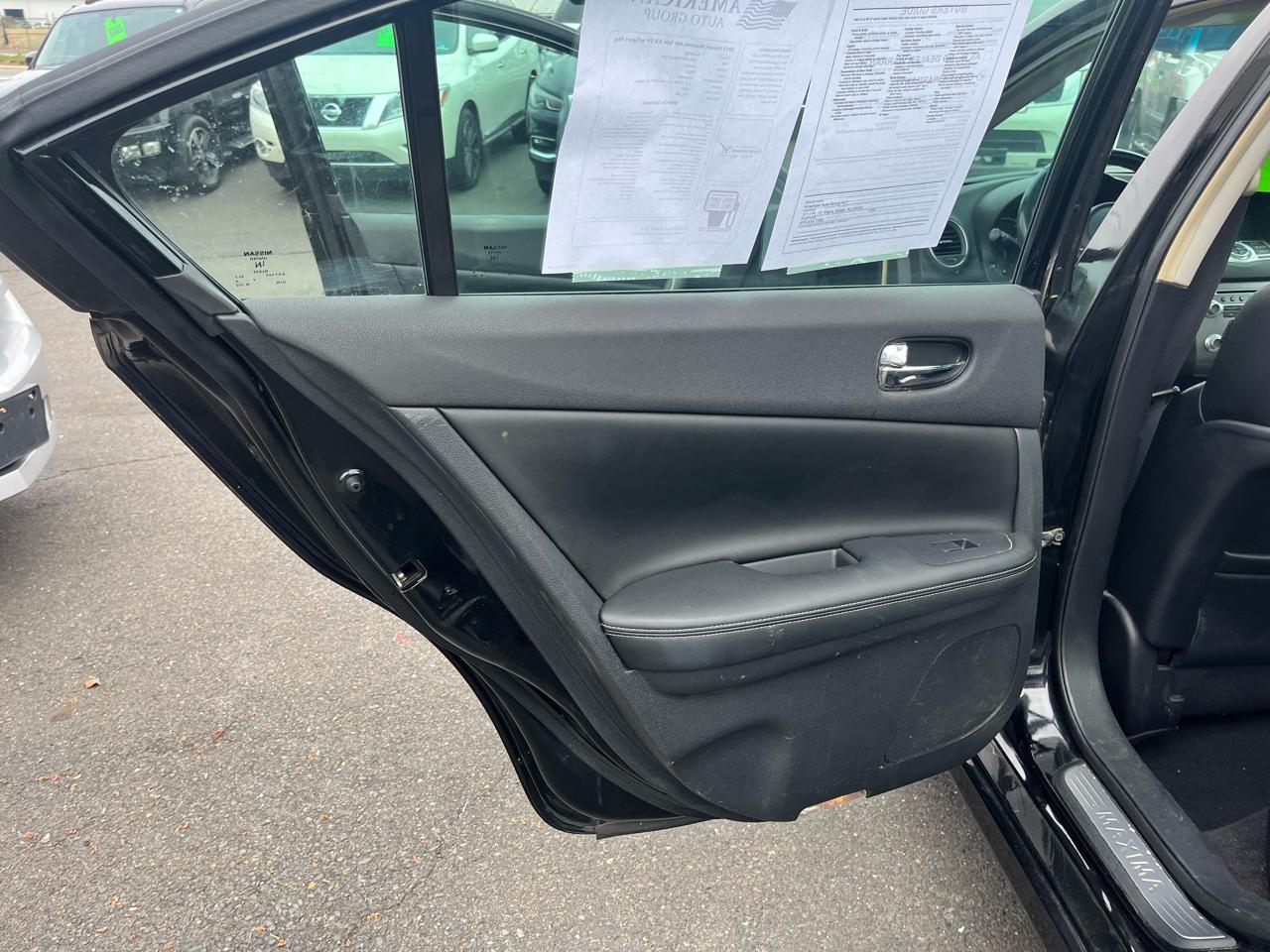 Nissan Maxima 4dr Sdn 3.5 SV w/Sport Pkg 2013