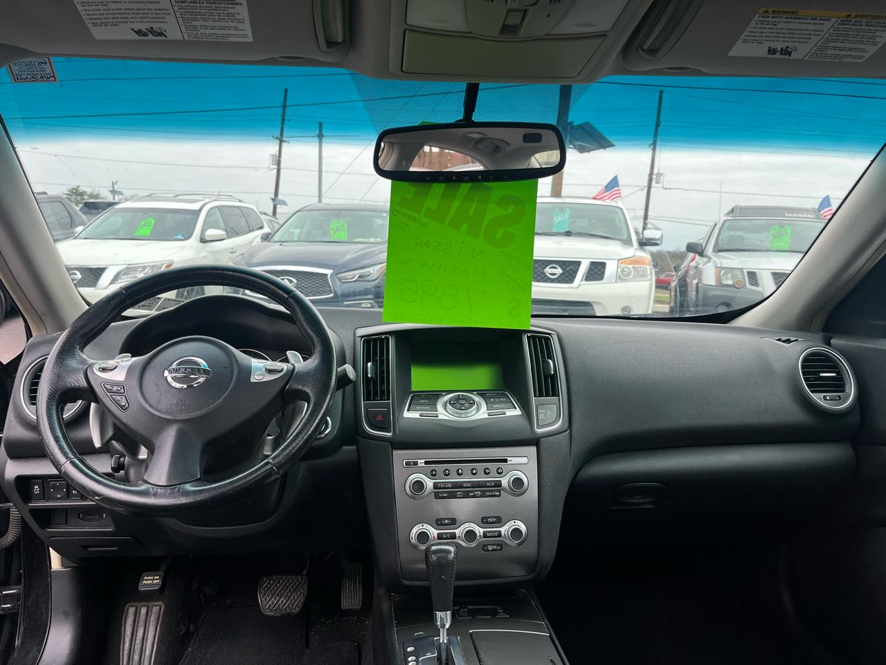 Nissan Maxima 4dr Sdn 3.5 SV w/Sport Pkg 2013