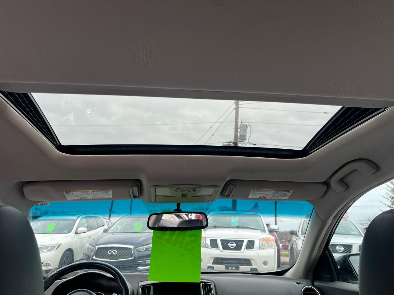 Nissan Maxima 4dr Sdn 3.5 SV w/Sport Pkg 2013