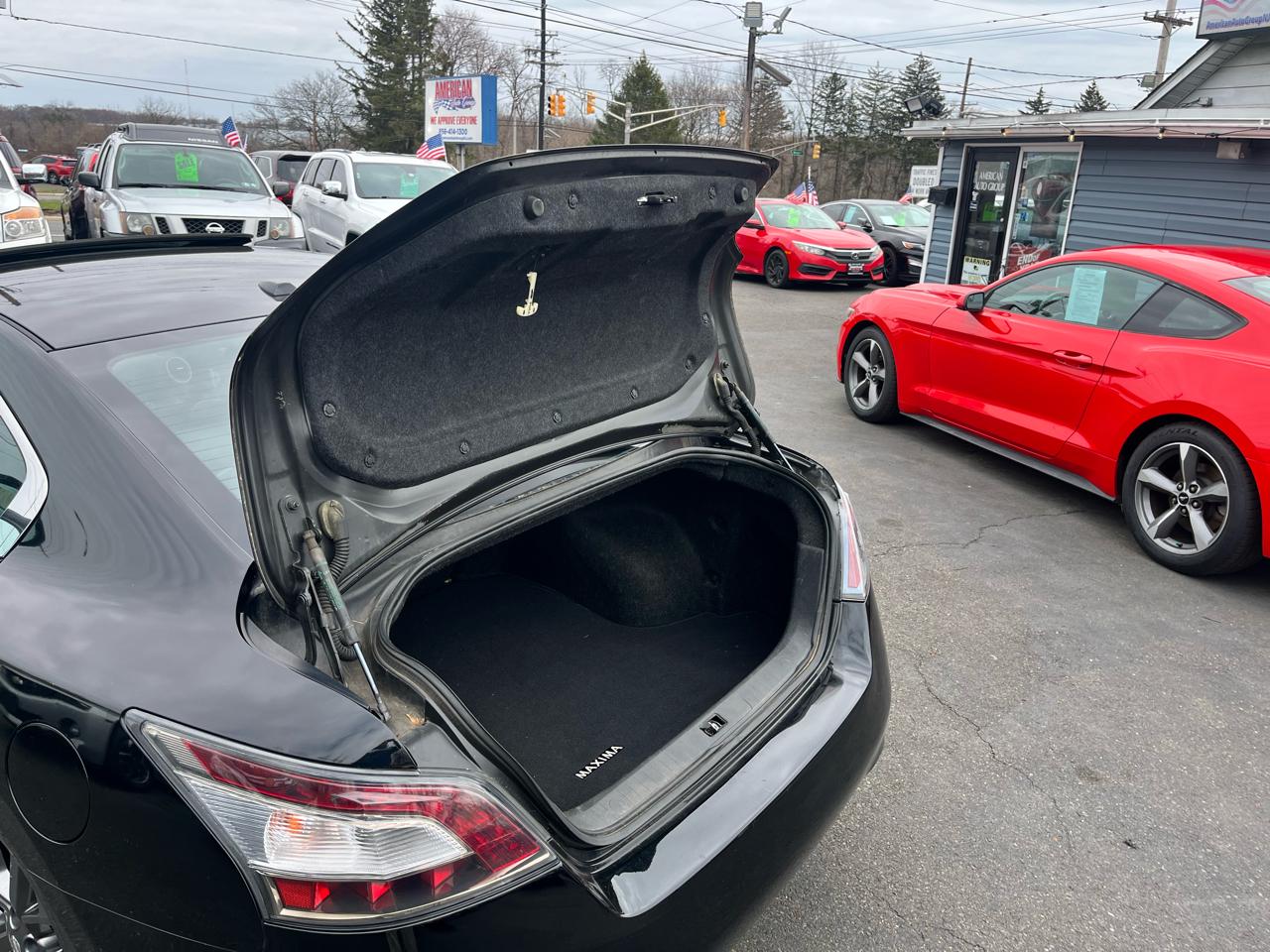 Nissan Maxima 4dr Sdn 3.5 SV w/Sport Pkg 2013