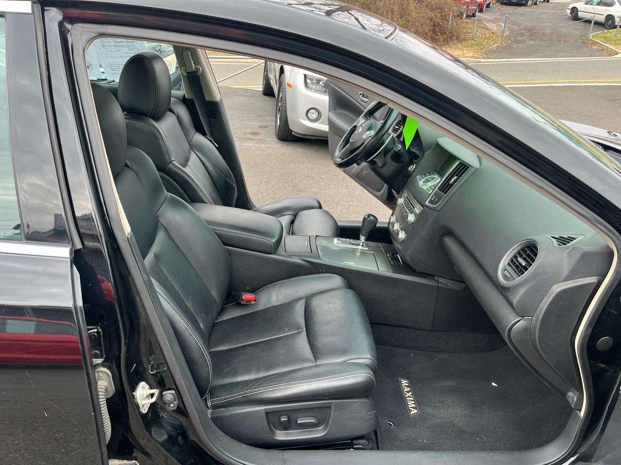 Nissan Maxima 4dr Sdn 3.5 SV w/Sport Pkg 2013