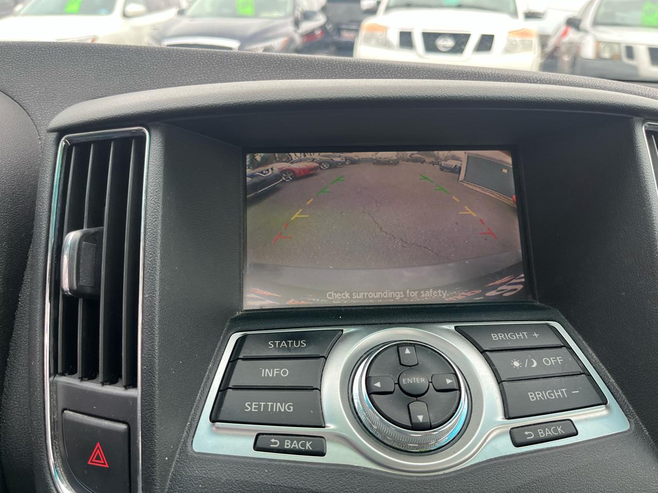 Nissan Maxima 4dr Sdn 3.5 SV w/Sport Pkg 2013