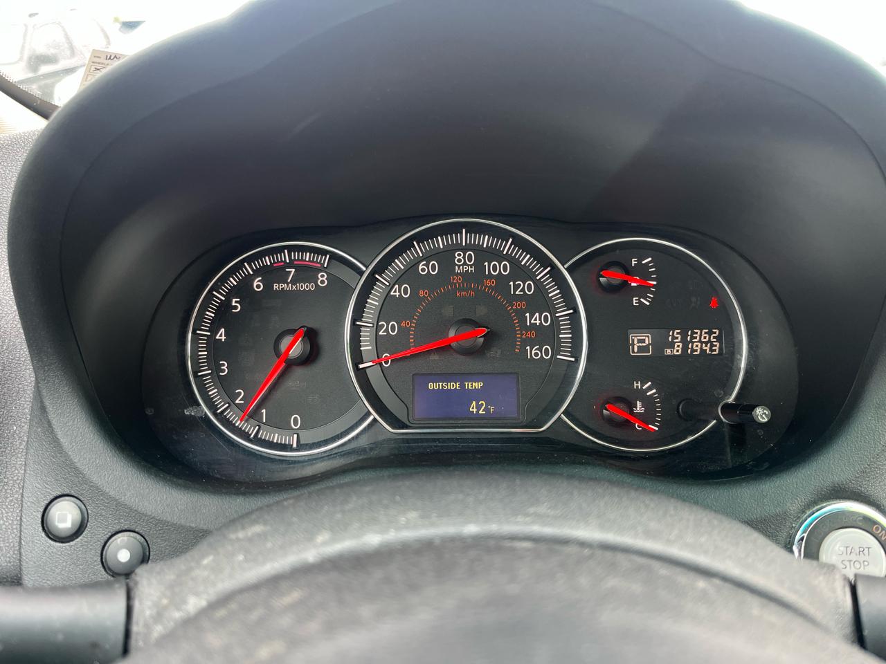 Nissan Maxima 4dr Sdn 3.5 SV w/Sport Pkg 2013