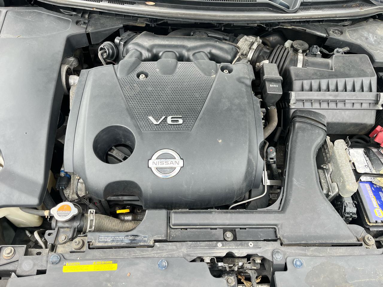 Nissan Maxima 4dr Sdn 3.5 SV w/Sport Pkg 2013