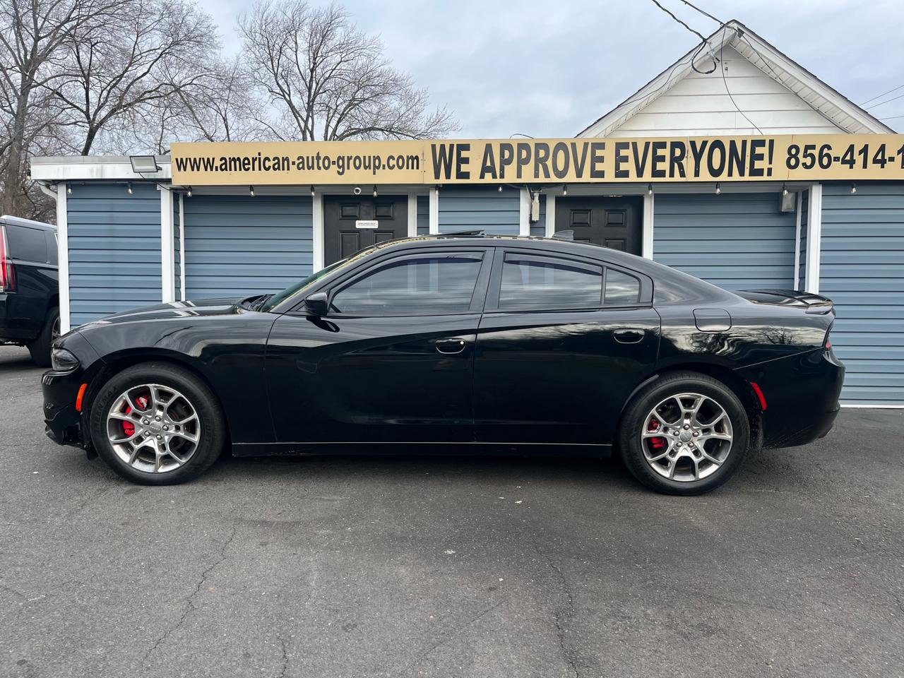 Dodge Charger 4dr Sdn SXT AWD 2016