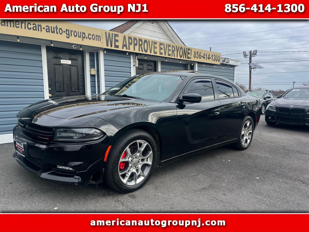 2016 Dodge Charger 4dr Sdn SXT AWD