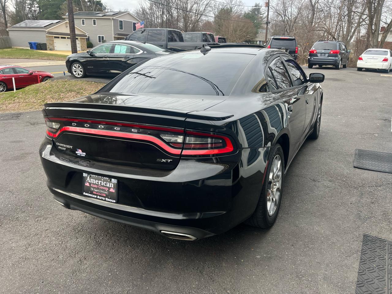 Dodge Charger 4dr Sdn SXT AWD 2016