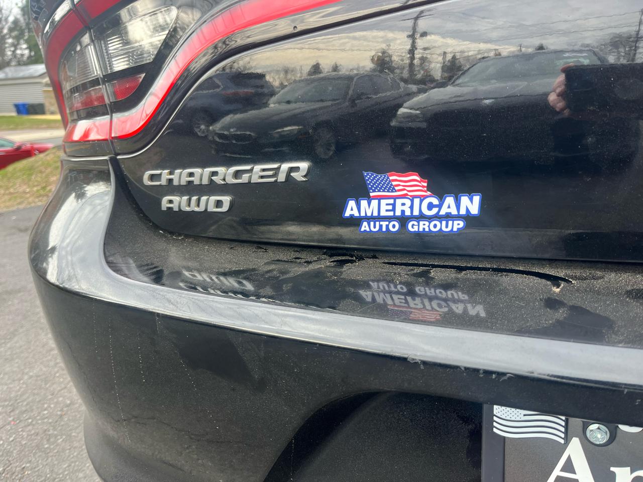 Dodge Charger 4dr Sdn SXT AWD 2016