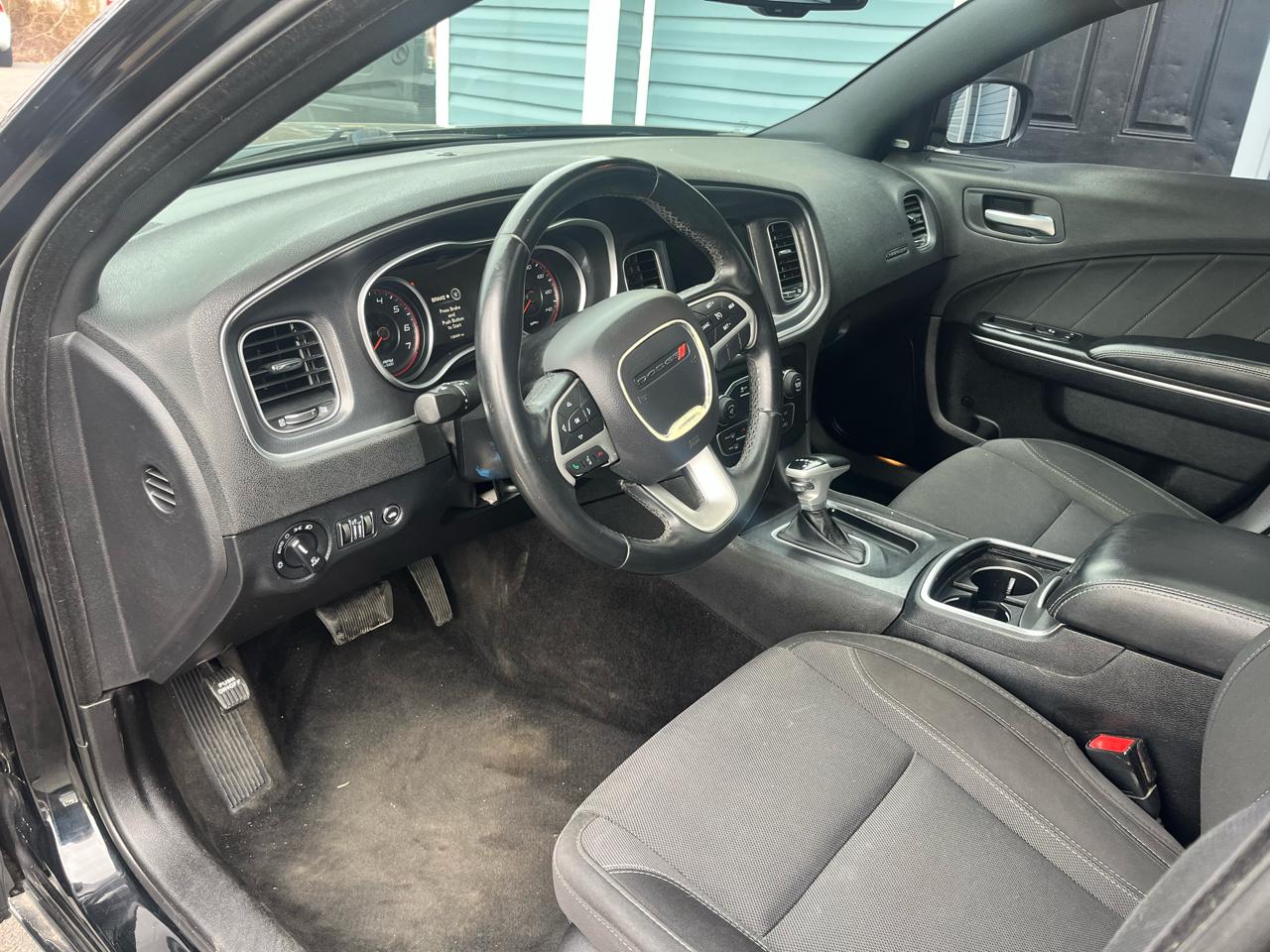 Dodge Charger 4dr Sdn SXT AWD 2016