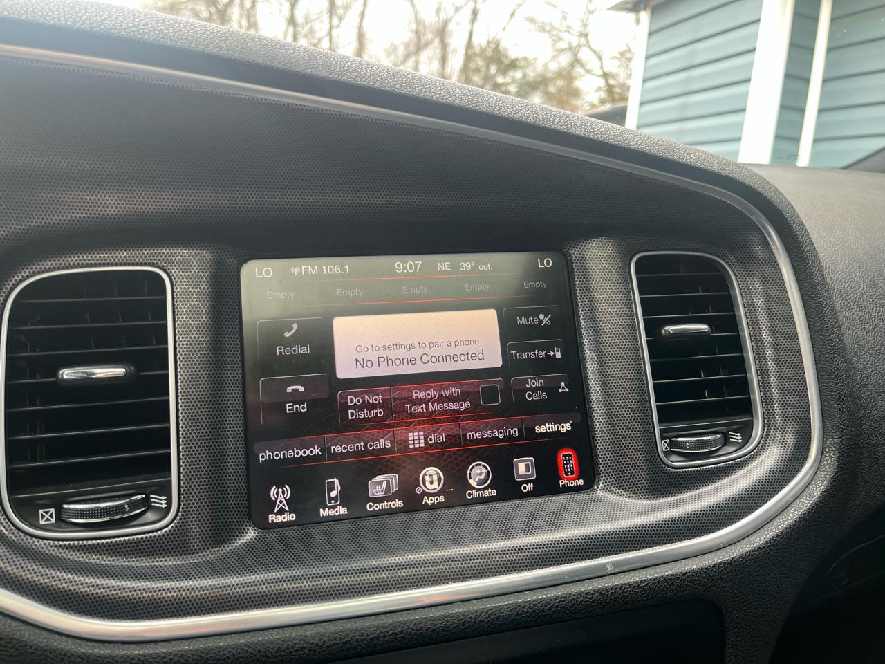 Dodge Charger 4dr Sdn SXT AWD 2016