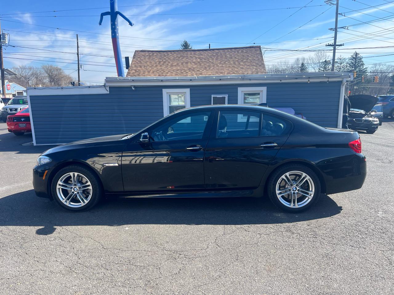 BMW 5 Series 528i 2016