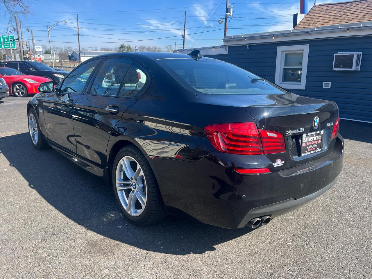 BMW 5 Series 528i 2016