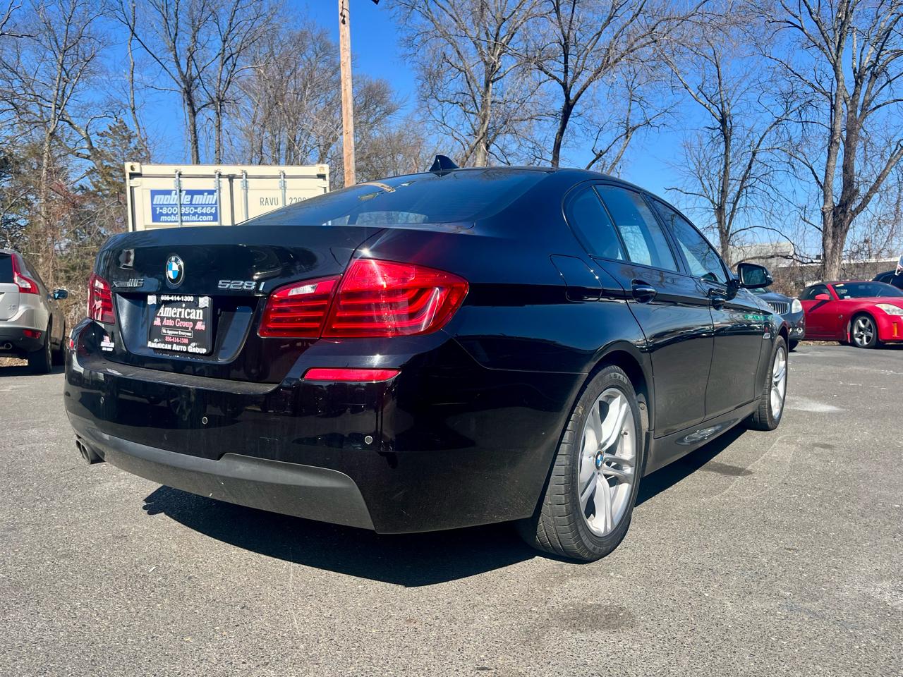 BMW 5 Series 528i 2016