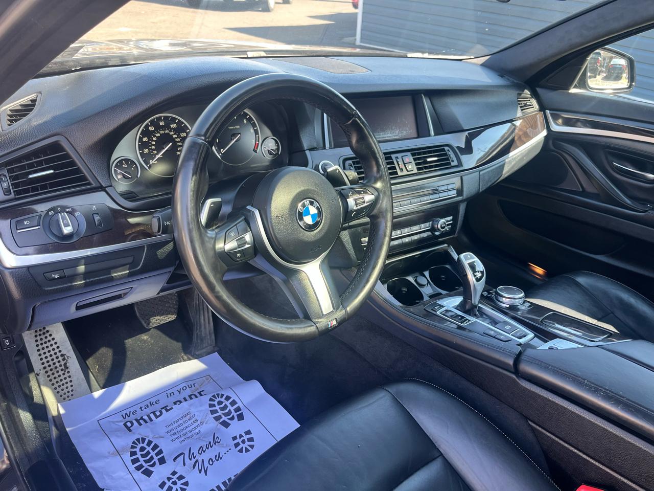 BMW 5 Series 528i 2016
