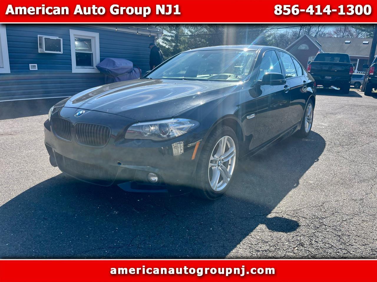 2016 BMW 5 Series 528i