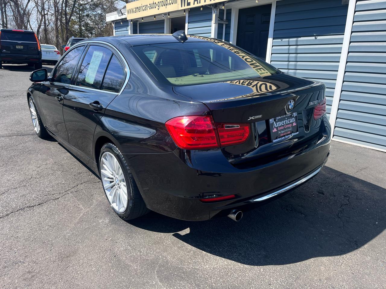 BMW 3 Series 4dr Sdn 328d xDrive AWD 2014