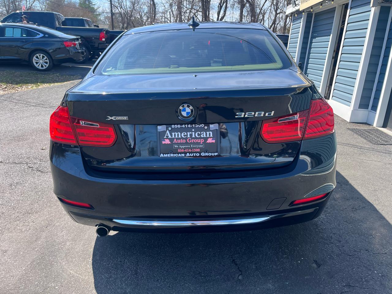 BMW 3 Series 4dr Sdn 328d xDrive AWD 2014