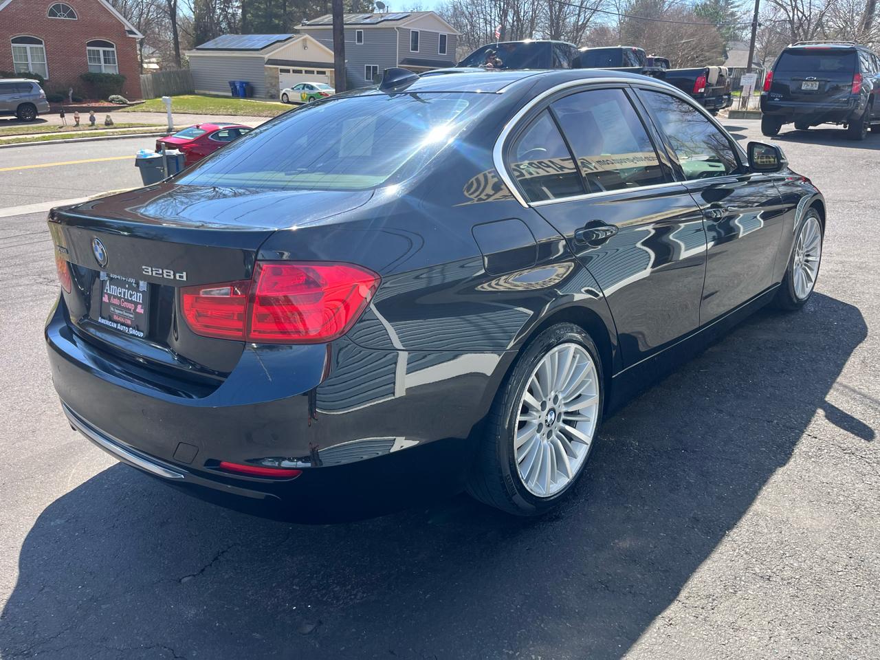 BMW 3 Series 4dr Sdn 328d xDrive AWD 2014