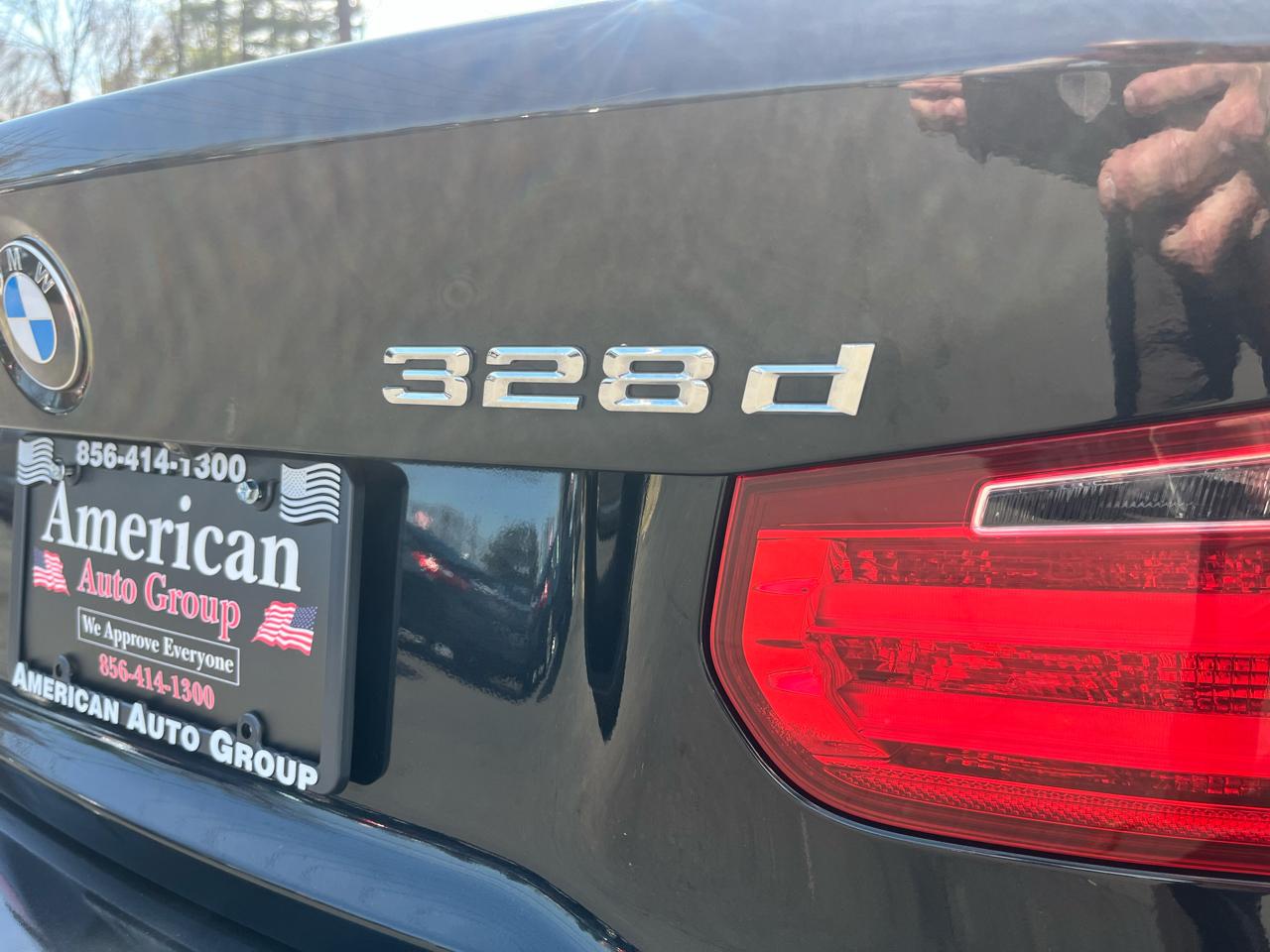 BMW 3 Series 4dr Sdn 328d xDrive AWD 2014