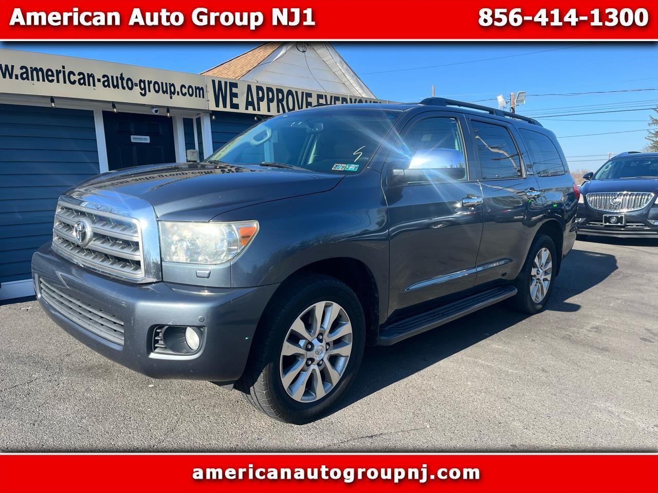 Toyota Sequoia 4WD LV8 6-Spd AT Ltd (Natl) 2010