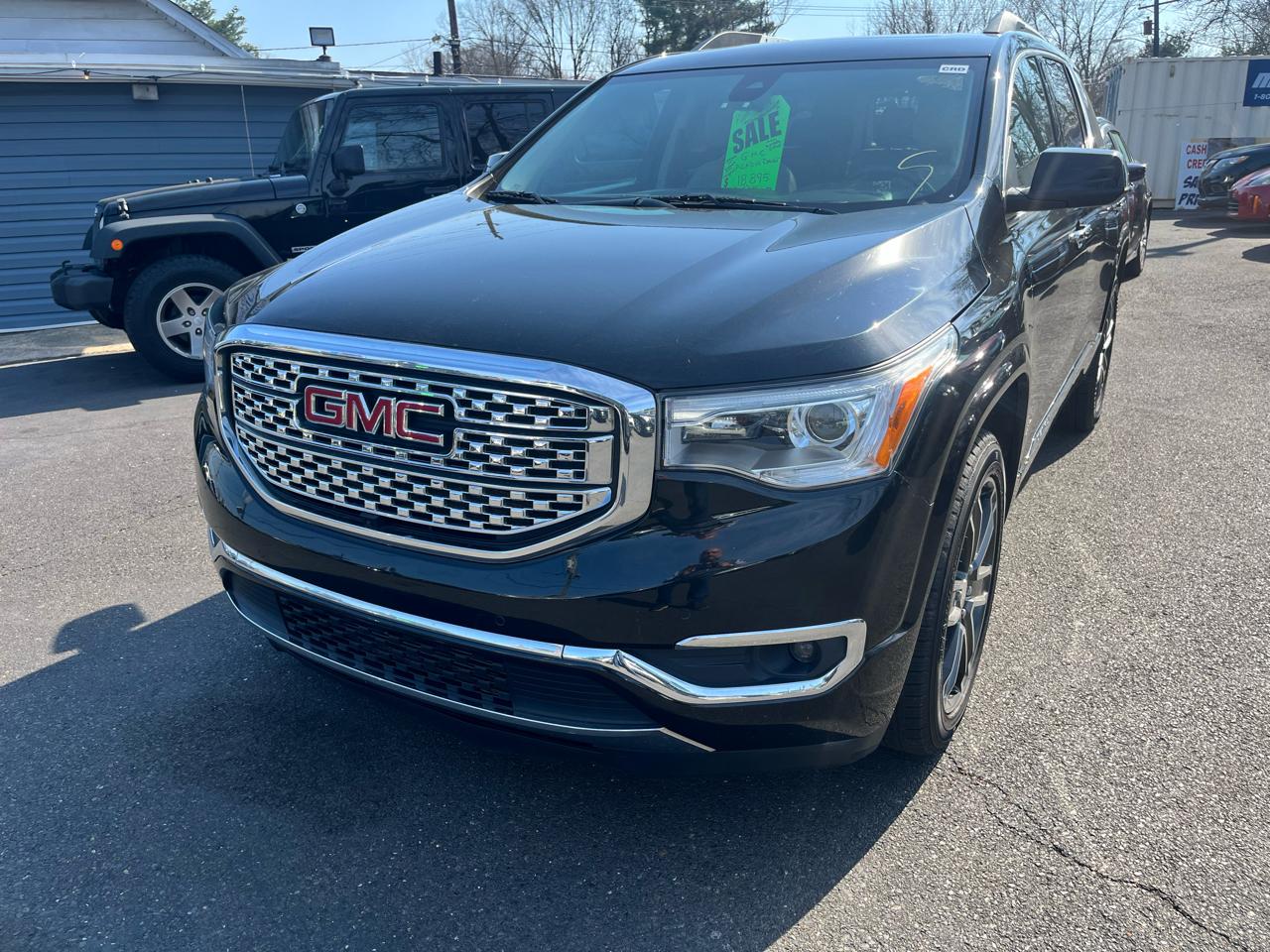 GMC Acadia AWD 4dr Denali 2018