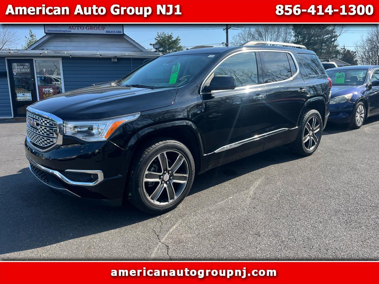 2018 GMC Acadia AWD 4dr Denali