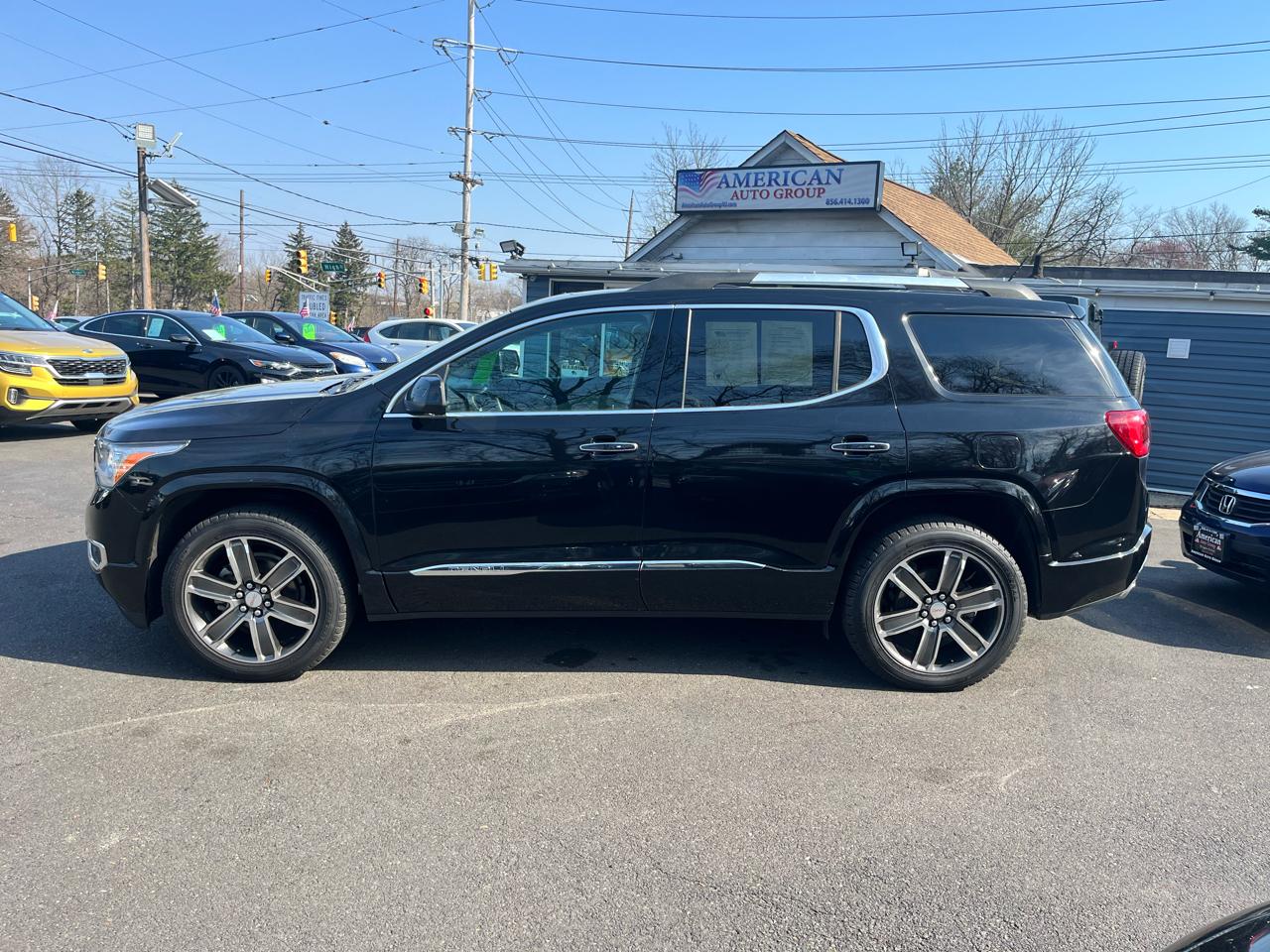 GMC Acadia AWD 4dr Denali 2018