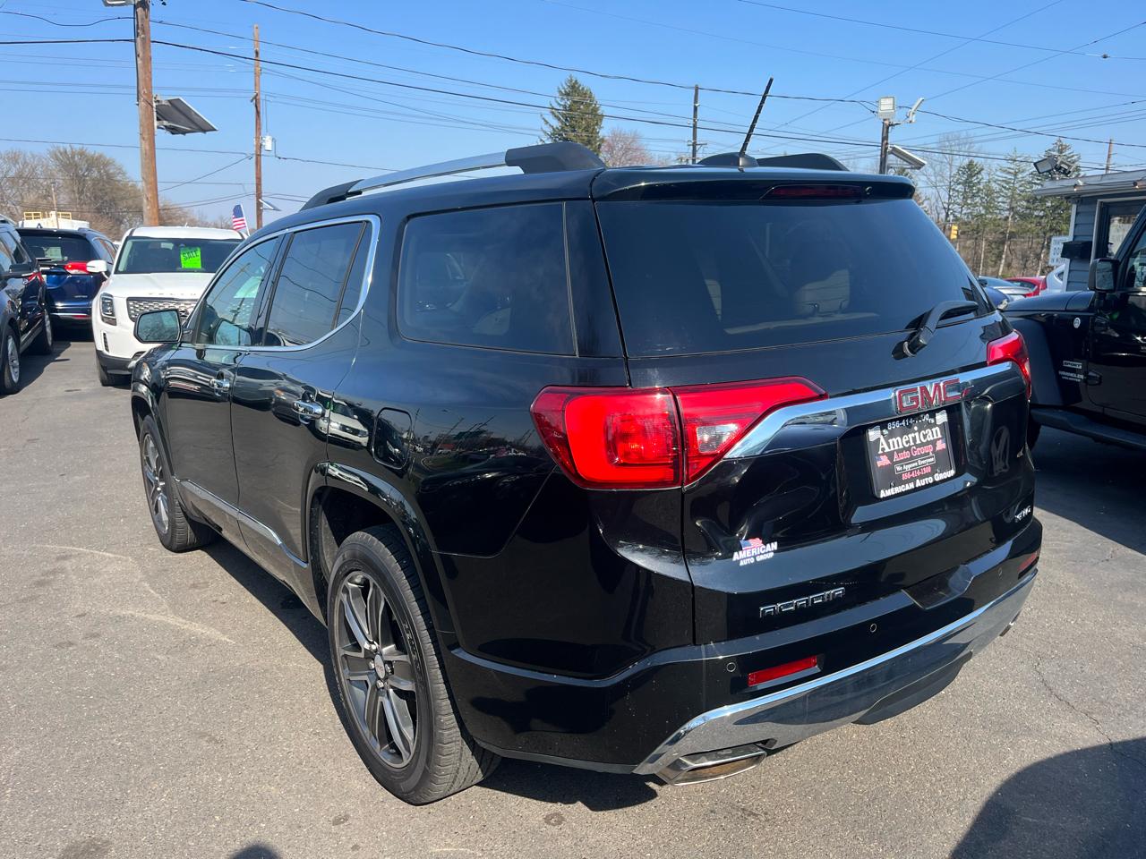 GMC Acadia AWD 4dr Denali 2018