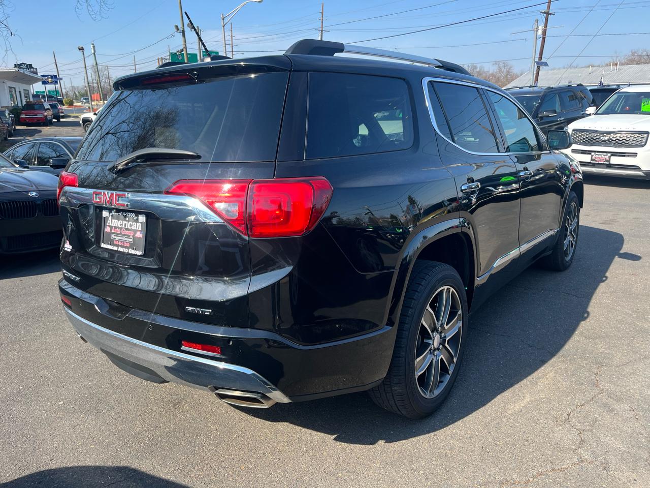 GMC Acadia AWD 4dr Denali 2018