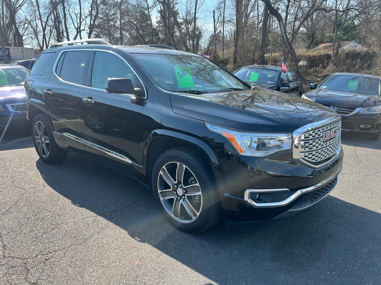 GMC Acadia AWD 4dr Denali 2018