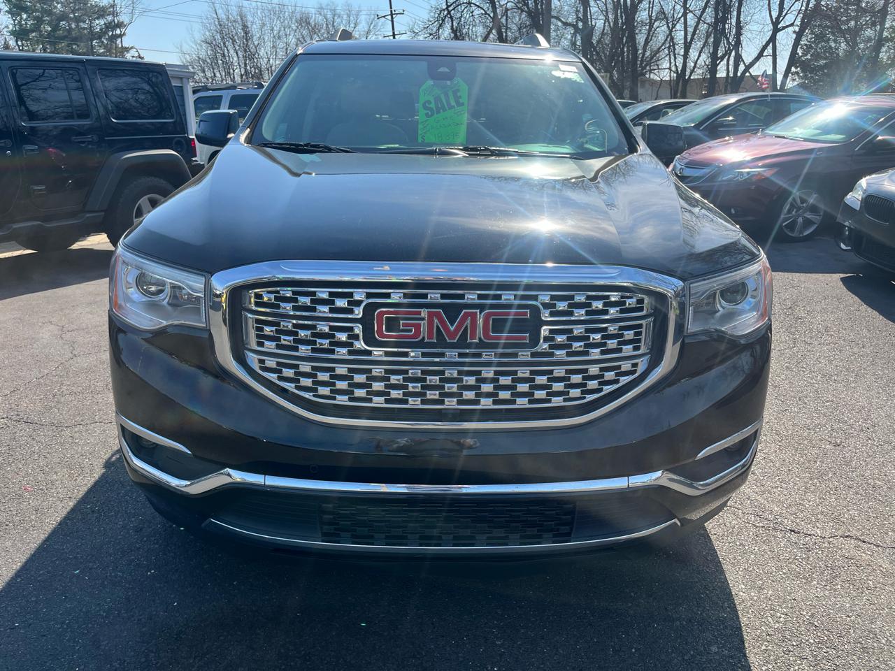 GMC Acadia AWD 4dr Denali 2018