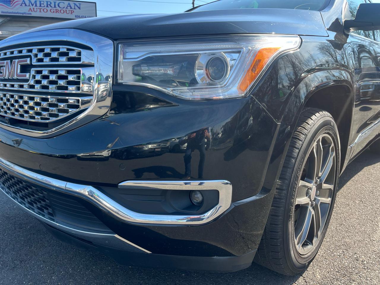 GMC Acadia AWD 4dr Denali 2018