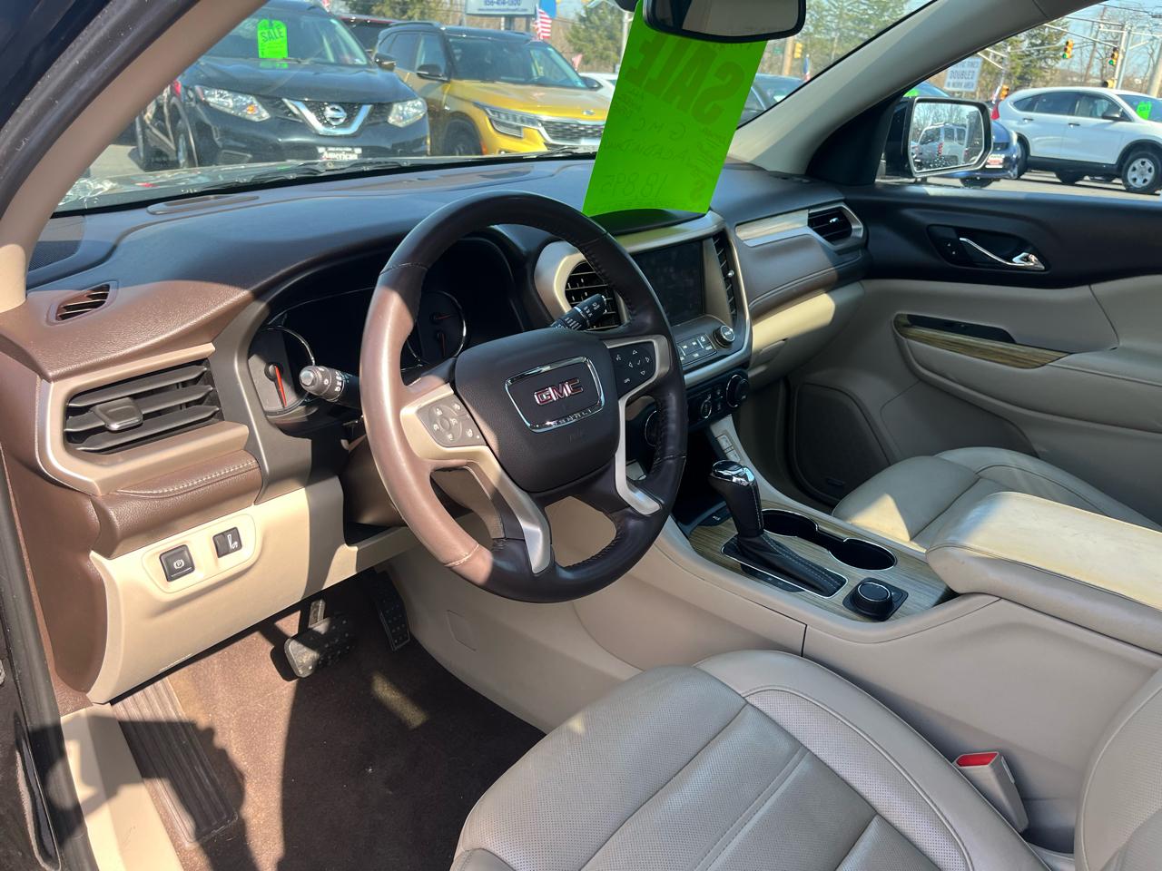 GMC Acadia AWD 4dr Denali 2018