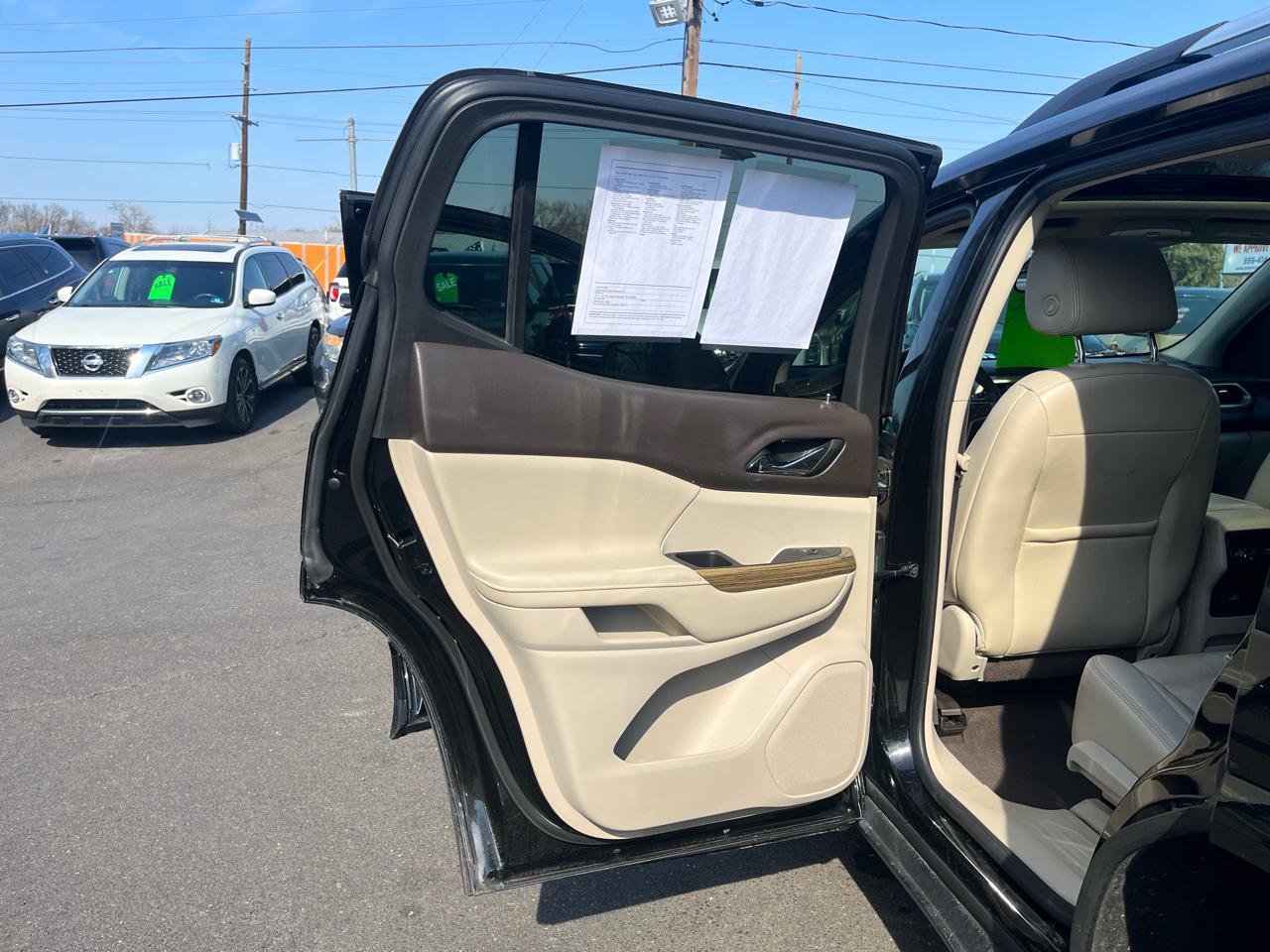 GMC Acadia AWD 4dr Denali 2018