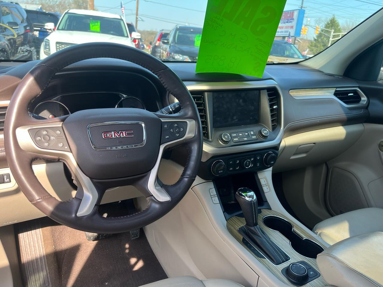 GMC Acadia AWD 4dr Denali 2018