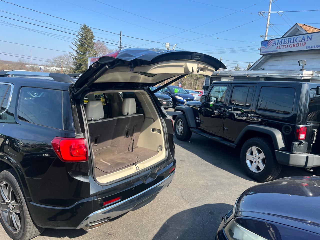 GMC Acadia AWD 4dr Denali 2018