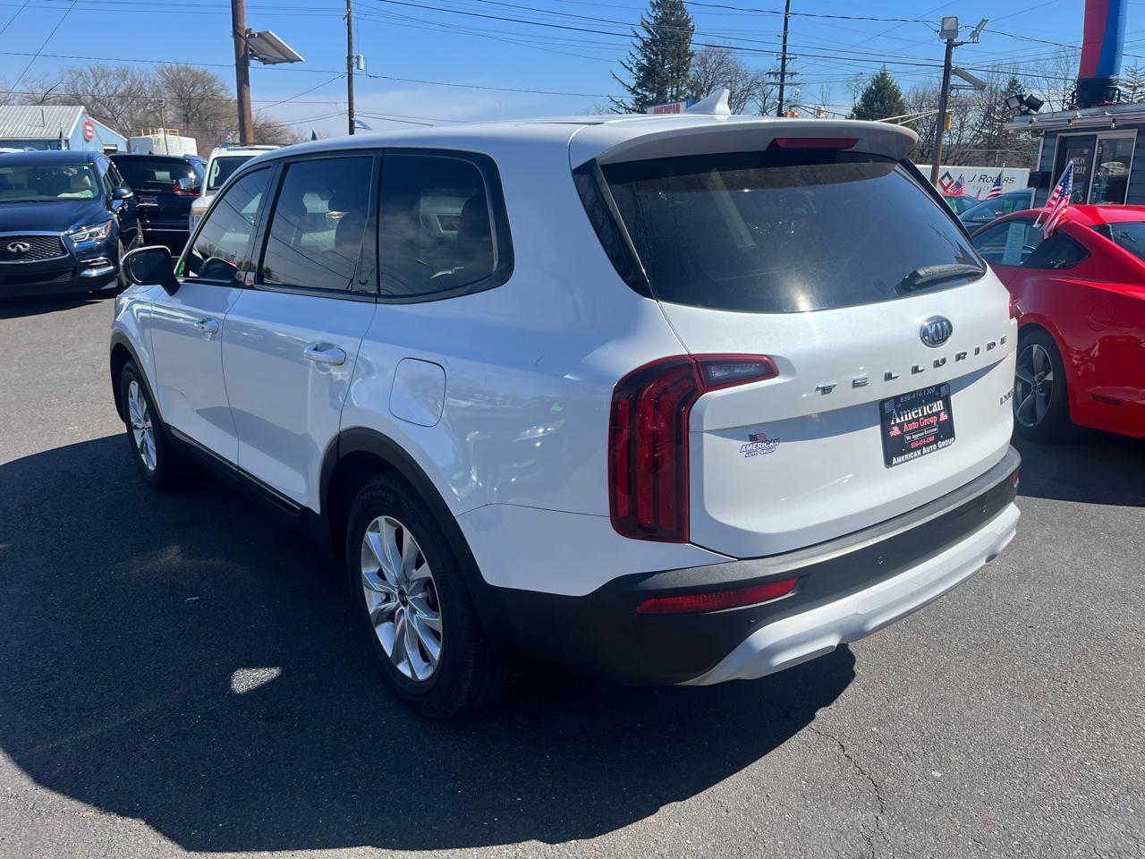 Kia Telluride LX FWD 2020