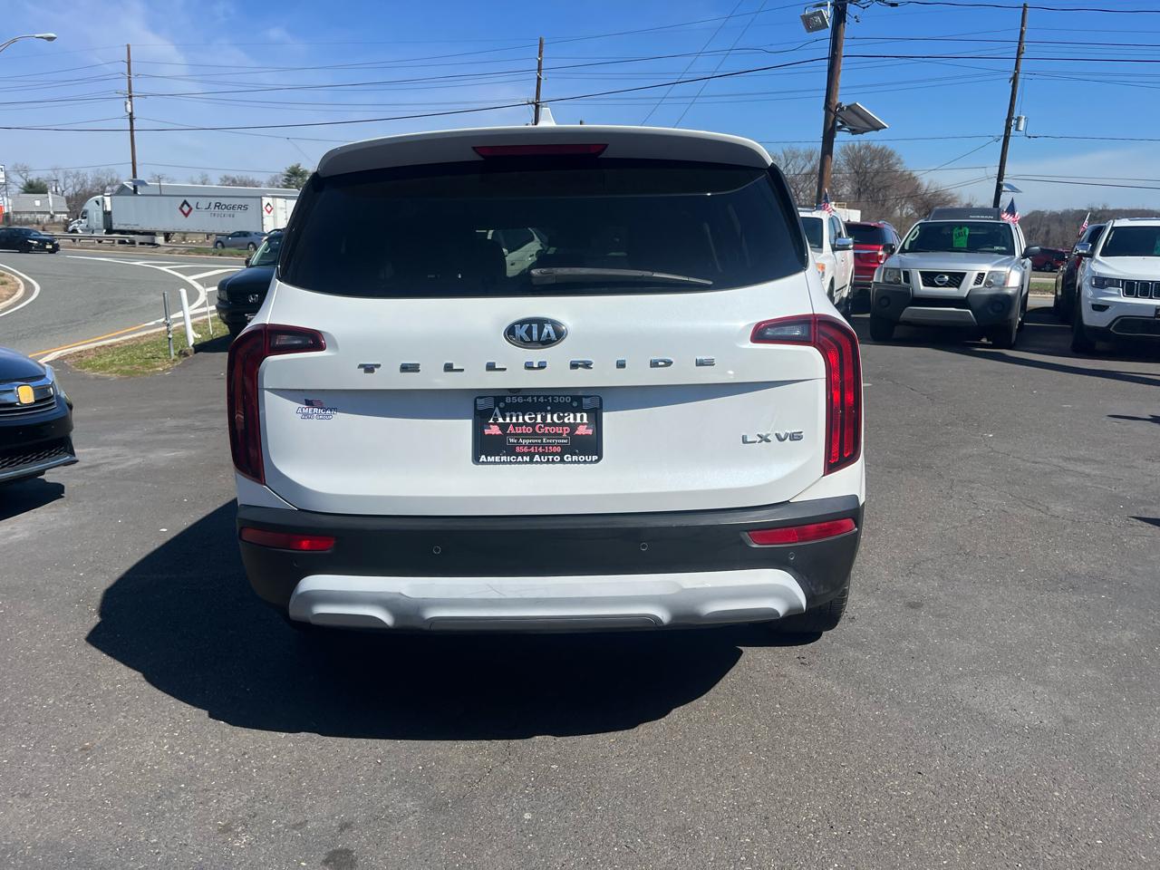 Kia Telluride LX FWD 2020