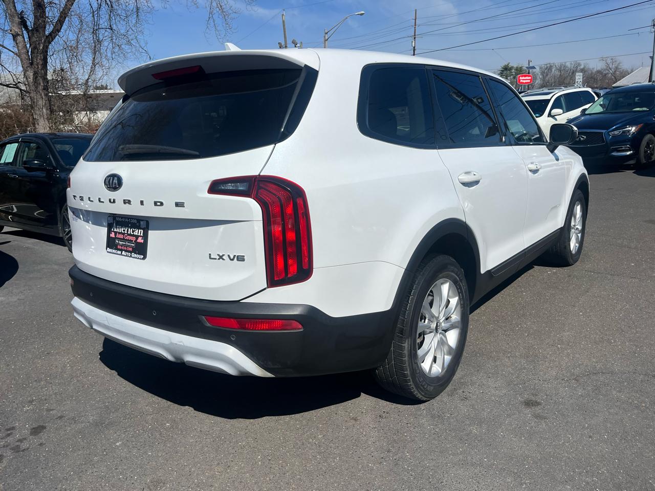 Kia Telluride LX FWD 2020