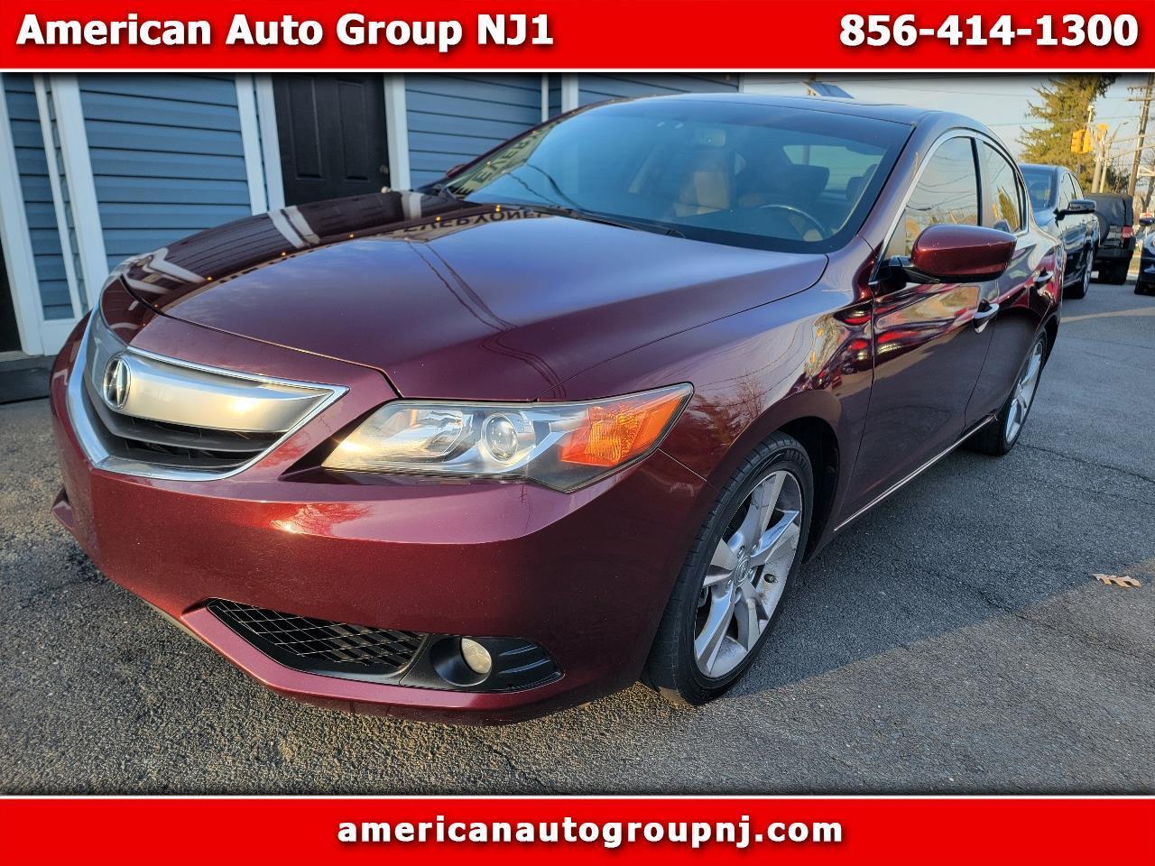 2013 Acura ILX 4dr Sdn 2.0L Tech Pkg