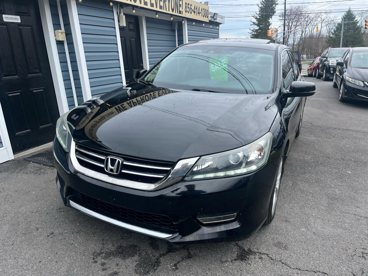 Honda Accord Sdn 4dr V6 Auto EX-L 2013