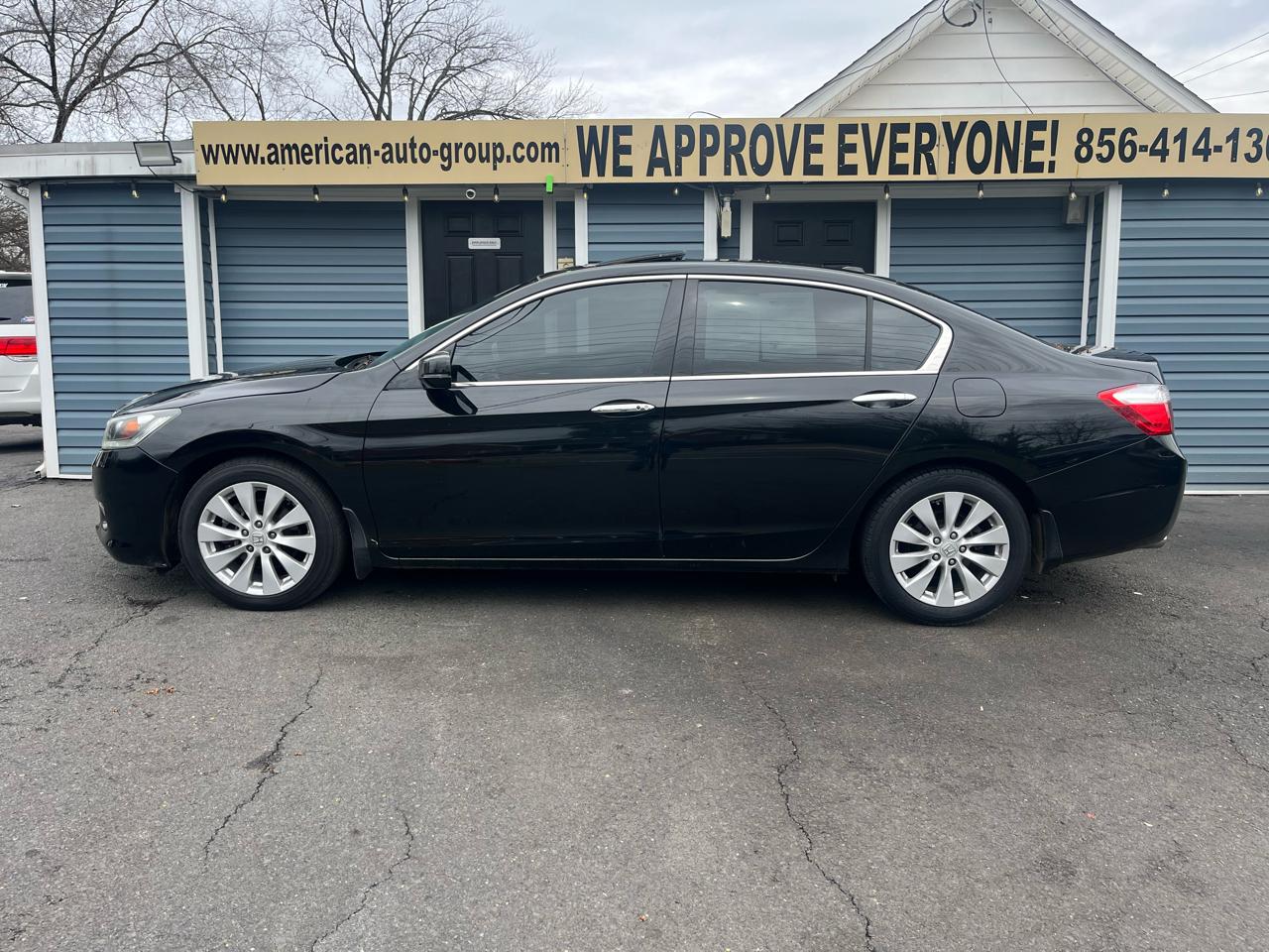 Honda Accord Sdn 4dr V6 Auto EX-L 2013