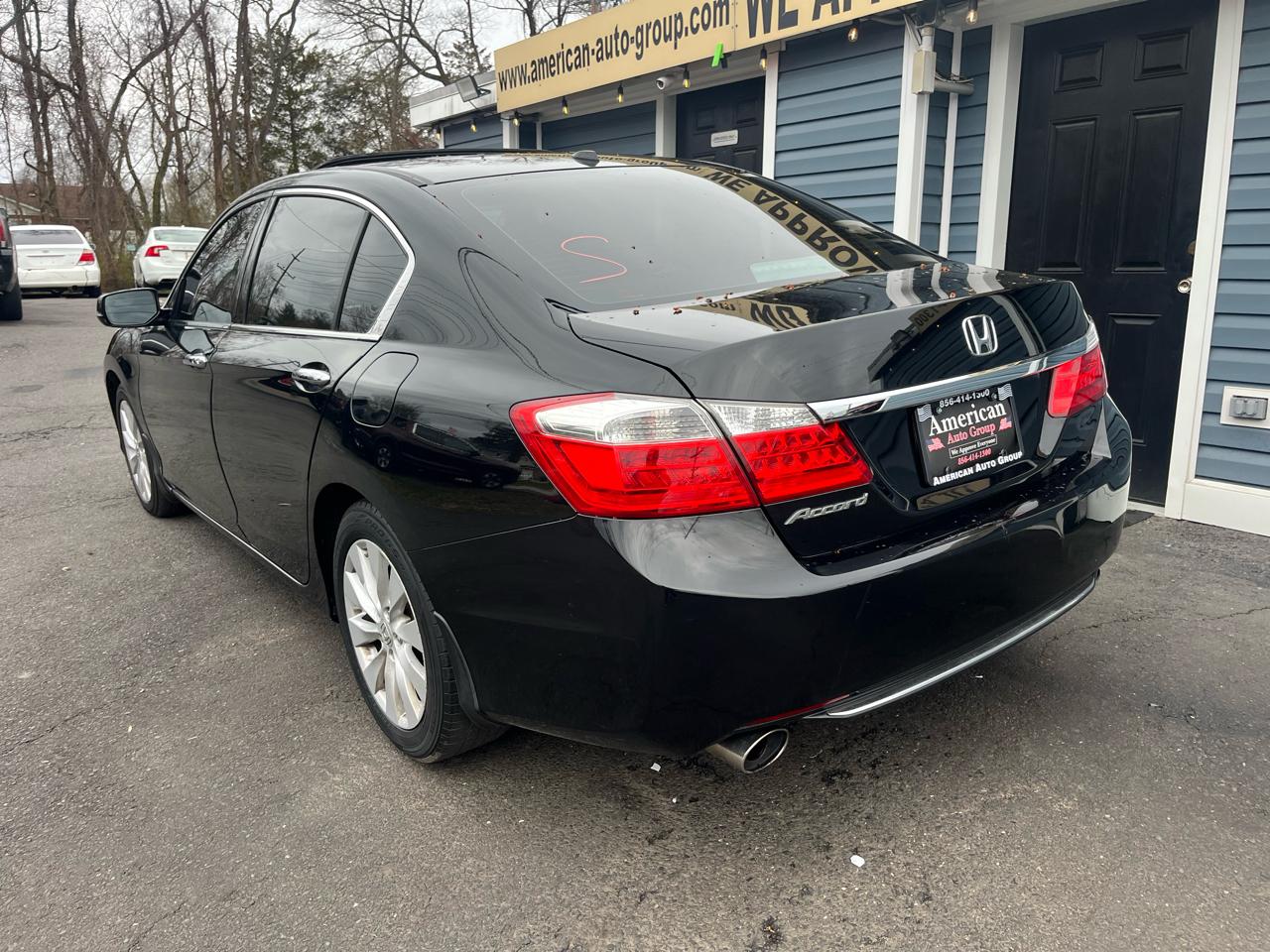 Honda Accord Sdn 4dr V6 Auto EX-L 2013